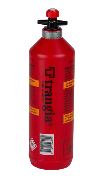 Trangia Polttonestepullo 1l - Gas till friluftskök - 7315085060102 - 0