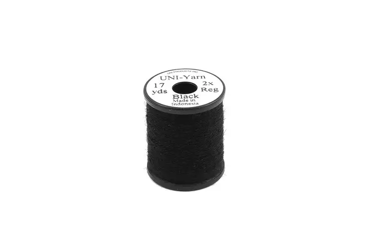 UNI-Yarn regular black - Perhonsidontalangat - 802353006292 - 1