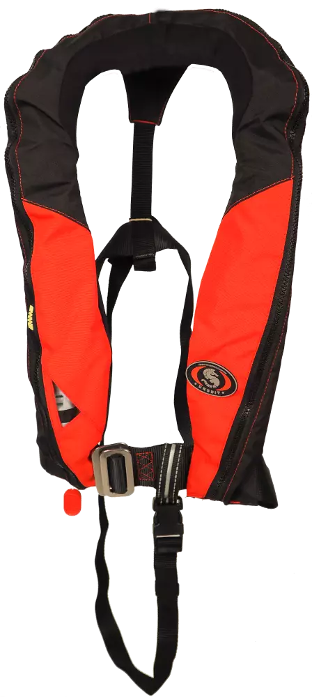 Ursuit Slimline Pro Auto red/black 150N - Kelluntavaatteet ja pelastuspuvut - 5415274488372 - 1