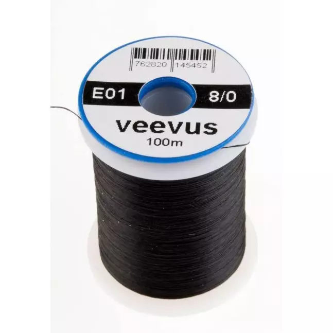 Veevus 8/0 black - Perhonsidontalangat - 762820145452 - 1