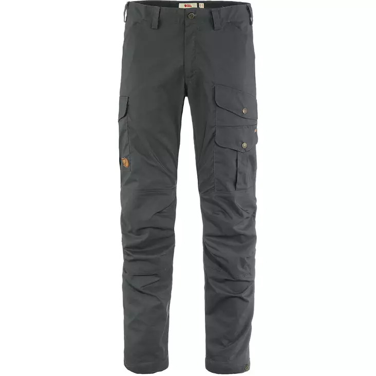 Vidda Pro Lite Trs M Dark Grey 48/R - Miesten Fjällräven housut - 7323450847142 - 1