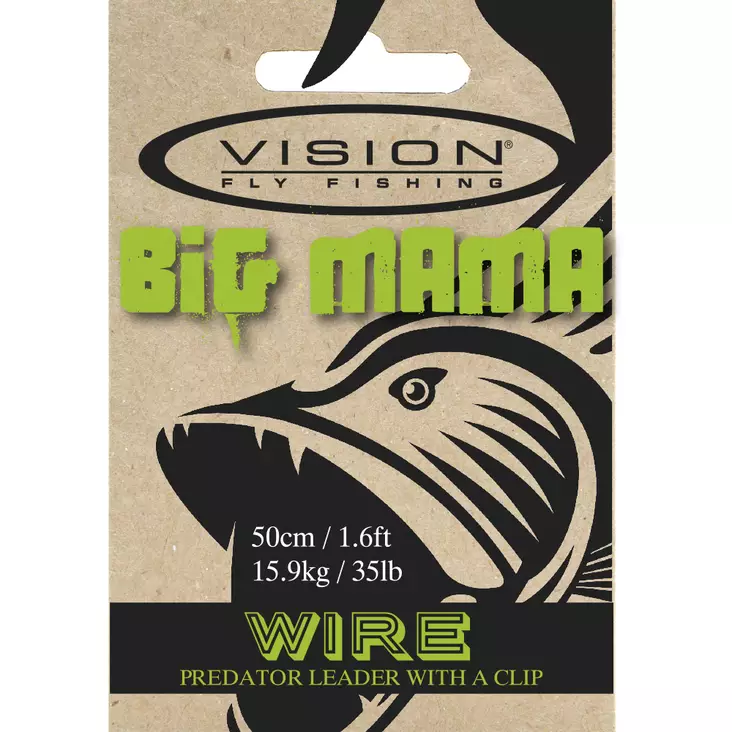 Vision Big Mama Wire Leader - Valmisperukkeet - 6417512831352 - 1