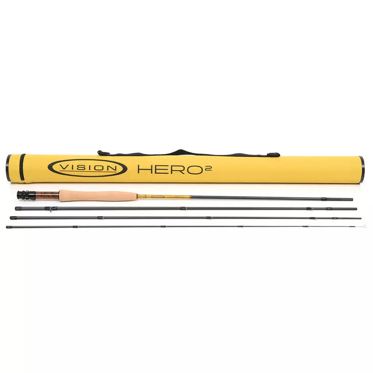 Vision Trout Hero2 Fly Rod 9' #5 - Vision - 6417512850032 - 1