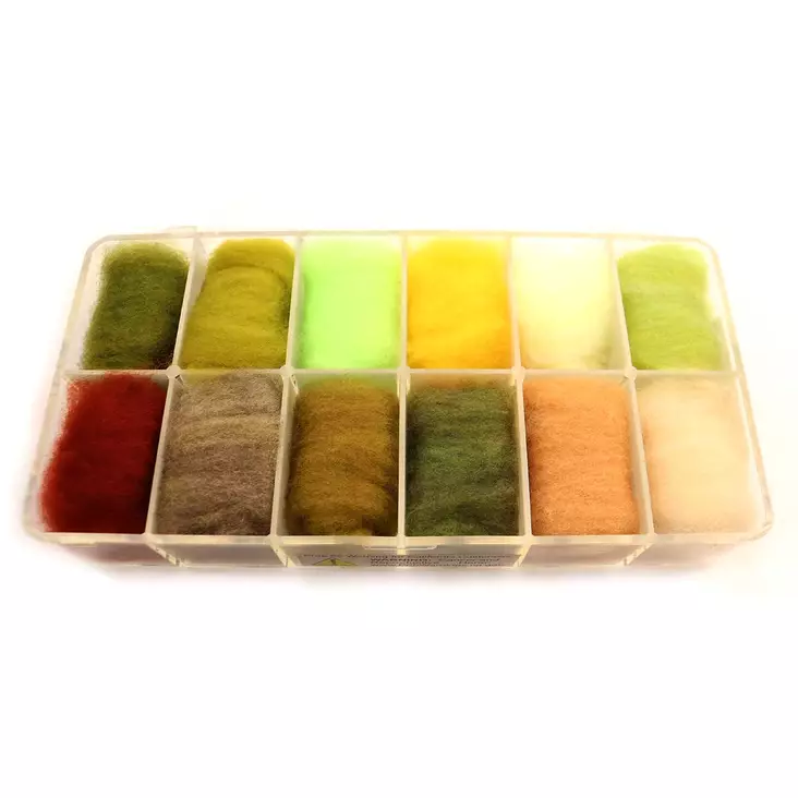 Wapsi Dubbing Super Fine Lajitelma 2 - Dubbing Lajitelmat - 053526352122 - 1