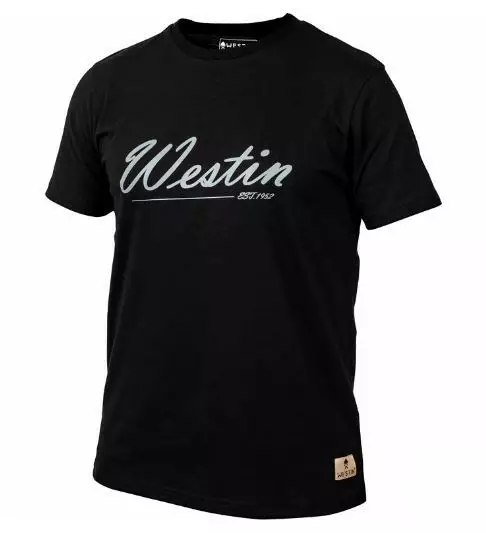 Westin Old School T-Shirt Black L - T-Paidat - 5707549448472 - 1