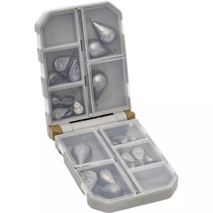 Westin Rigging Box Switch Weights 3,5-28g 25pcs - Heittokalastus painot - 5707549555132 - 1