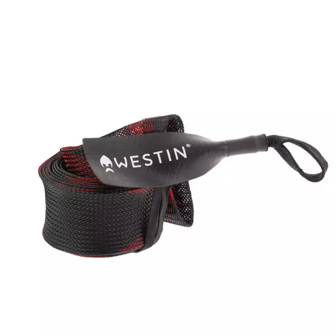 Westin Rod Cover Spin up to 7'/210cm Black/Red Ø 4cm 170cm - Vapaputket, pussit, telineet - 5707549451199 - 0