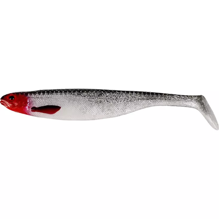 Westin Shadteez Slim 10cm 6g 3pcs Redlight - Softbaits - 5707549457962 - 1