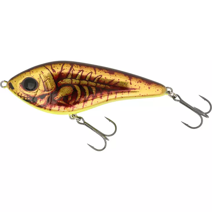 Westin Swim 12cm 53g Susp Halloween 26 Radioactive Ripper - Jerkit - 5707549555392 - 1