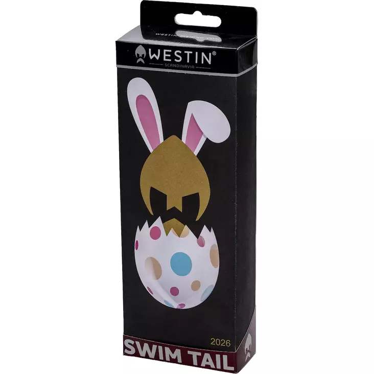 Westin Swim Tail 12cm 62g Suspending Easter 2026 - Hybridbeten - 5707549543382 - 1