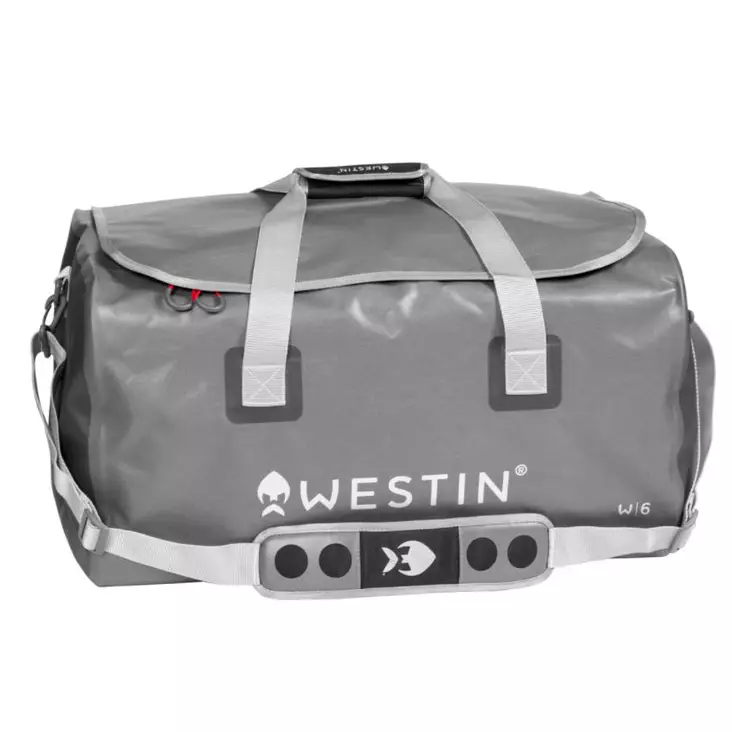 Westin W6 Boat Lurebag Silver/Grey Large - Pakit, laukut, rasiat - 5707549462492 - 1