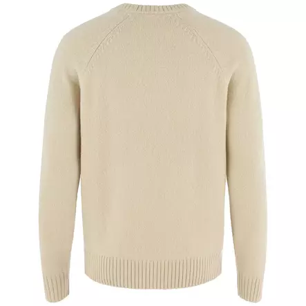 Fjällräven Logo Knit Sweater M L Light Beige - Villapaidat ja neuleet - 7323451199523 - 2