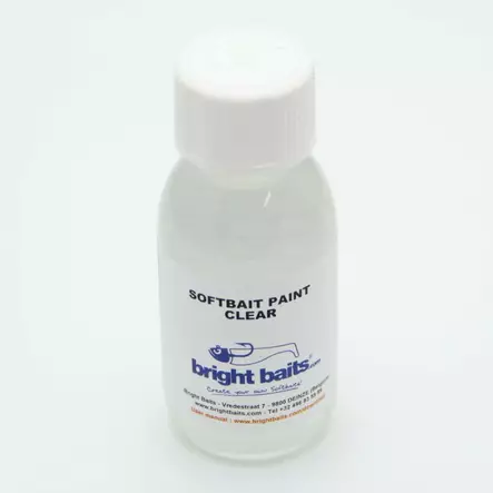 BB Paint 1L Clear - Kynäruiskumaalit pehmovieheille - 4545458555673 - 1