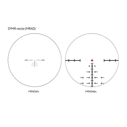 Delta Optical Hornet 1-6x24 SFP D2MR - Delta Optical kiikaritähtäimet - 5901691623903 - 2