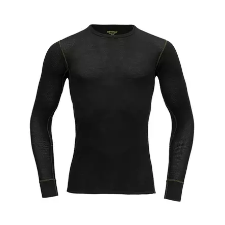 Devold Wool Mesh Shirt Man Caviar L - Devold underställ - 7028567388433 - 1