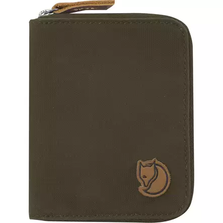 Fjällräven Zip Wallet Dark Olive - Yleiset Retkeilytarvikkeet - 7323450315283 - 1