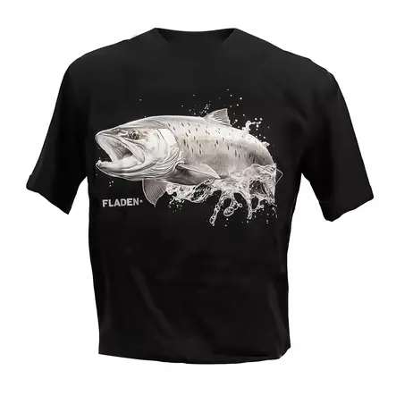 Fladen T-Shirt Seatrout Hunter S - T-Paidat - 7333109045843 - 1