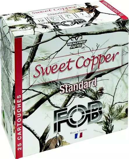 FOB Sweet Copper 12/70 30g 5 25kpl - Kaliiperi 12/70 - 3268790011683 - 1