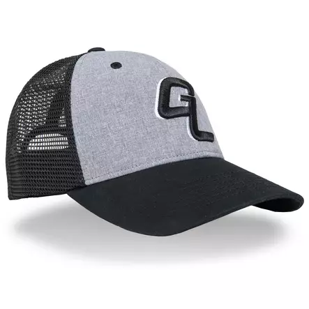 Guideline Logo Cap Heather Grey/Black - Lippikset - 7033841069083 - 1