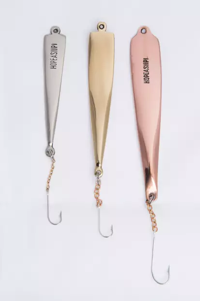 Hopeasiipi pystypilkki 5cm hopea - Pystypilkit - 6430025652313 - 1