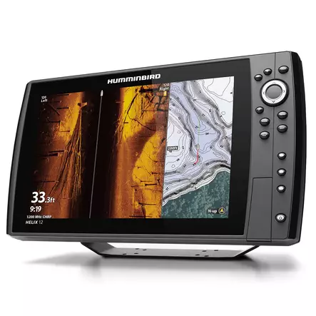 Humminbird Helix 12 Chirp MEGA SI+ GPS G4N - Kaikuluotaimet ja plotterit - 082324055133 - 2