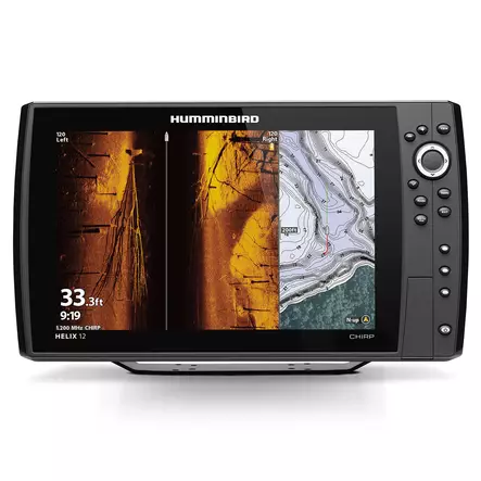 Humminbird Helix 12 Chirp MEGA SI+ GPS G4N - Kaikuluotaimet ja plotterit - 082324055133 - 1