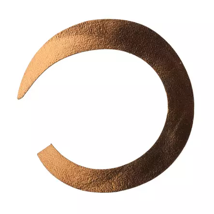 Pacchiarinis Jumbo Wiggle Tails Slim Brown - Haukiperhon sidonta - 7340009349353 - 1