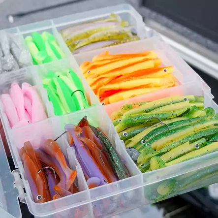 Piglet Shad 10cm 7g C001 - Softbaits - 7340029412983 - 2