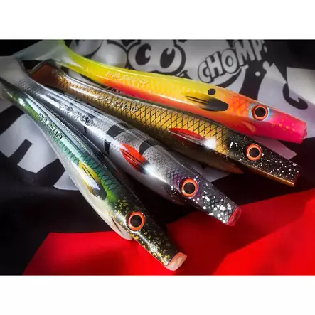 Pig Shad Jr 20cm 50g 009/Carrot - Haukijigit - 7340029417643 - 2