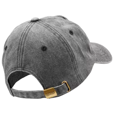 Rapala The Lucky Fishing Cap Washed Cloth Black - Lippikset - 7317881553963 - 2