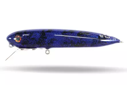 RB Baits Hillbilly 20 Black & Blue - Handgjorda gäddbeten - 3970724932383 - 1