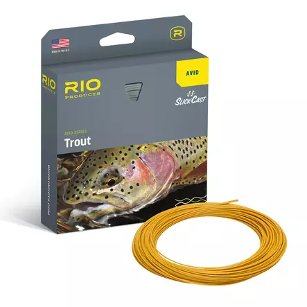 Rio Avid Trout Gold WF4-F - Rio yhdenkädensiimat - 730884196963 - 1