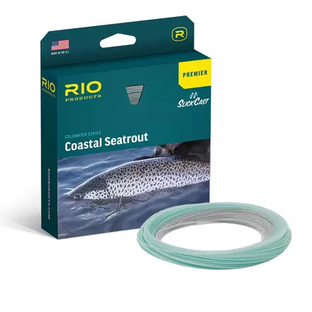 Rio Premier Coastal Seatrout V2 SHD #6-7 16g Float/Hover Gray/Pale Green - Rio yhdenkädensiimat - 730884581813 - 1
