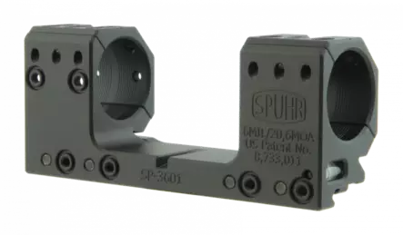 Spuhr SP-36016 MIL/20,6 MOA 30mm - Kiikarinjalat - 7340150700133 - 1