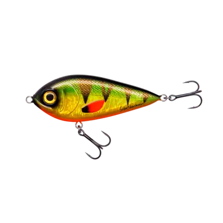 Squarepusher Swim 12,5cm 73g Golden Perch - Jerkit - 7340031027113 - 1