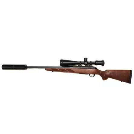 Tikka T3 6,5x55 Meopta 6-18x50 Vaimennin - Käytetyt kiväärit - KT5563 - 2