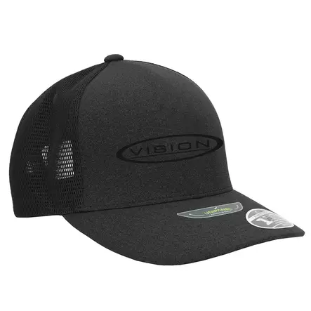 Vision Logo Black Cap - Lippikset - 6417512849043 - 1