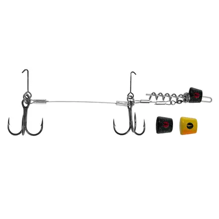 VMC Pike Rig Heavy 2/0 15g, 20g, 25g - Riggar och och småplock för gäddjiggar - 3359228764063 - 1