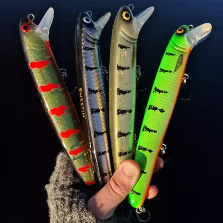 Westin Jätte Crankbait 23cm 101g Floating Alert Tiger - Wobblers - 5707549320433 - 2