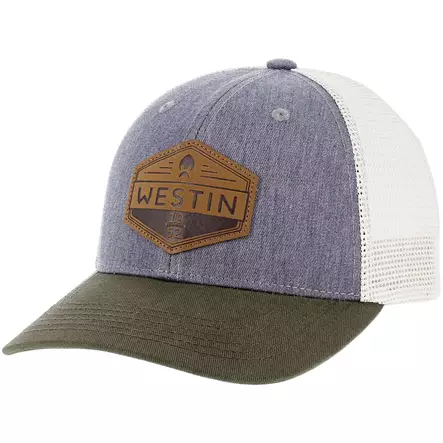 Westin Vintage Trucker Cap One Size Grey Moss - Lippikset - 5707549480083 - 1