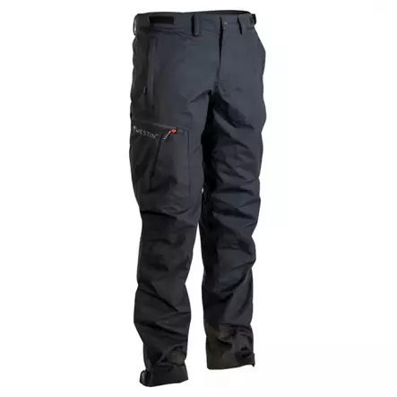 Westin W6 Rain Pant Steel Black XL - Fiskebyxor - 5707549464083 - 1