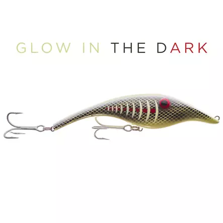 Zalt 17cm Suspending 57g Glow In The Dark - Vaaput - 7340036010653 - 1