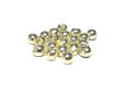 Fasna 2,8mm gold 20pcs jig off tungsten beads - Perhokuulat - 8719325681413 - 1