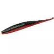Mikado M-Craft Wiggly Worm TPE 100mm Red Black - Jigit - 5900637147213 - 1