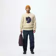 Fjällräven Logo Knit Sweater M L Light Beige - Stickade tröjor och ylletröjor - 7323451199523 - 3