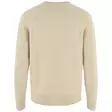 Fjällräven Logo Knit Sweater M L Light Beige - Stickade tröjor och ylletröjor - 7323451199523 - 2