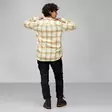 Fjällräven Övik Heavy Flannel Shirt W L Black Oak - Black - Kauluspaidat - 7323451207983 - 6