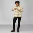 Fjällräven Övik Heavy Flannel Shirt W L Black Oak - Black - Kauluspaidat - 7323451207983 - 8
