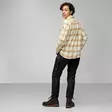 Fjällräven Övik Heavy Flannel Shirt W L Black Oak - Black - Kauluspaidat - 7323451207983 - 7
