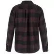 Fjällräven Övik Heavy Flannel Shirt W L Black Oak - Black - Kauluspaidat - 7323451207983 - 2